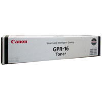 

Canon GPR-16 Black Laser Toner for various imageRUNNER Laser Printers with 24,000 Copies Output Capacity