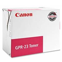 Canon GPR-23 Magenta Toner Cartridge Drum for ImageRUNNER C2880/C3380, 60000 Pages