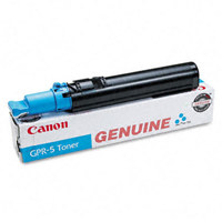 

Canon GPR-5 Laser Toner for various imageRUNNER Laser Printers, with 20,000 Copies Output Capacity, Cyan