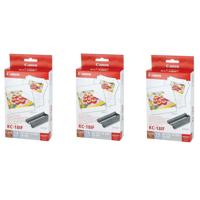 

Canon 3 Pack Color Ink/Label Set KC-18IF Full Sized Label Set for CP Printers