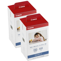 

Canon 2 Pack KP-108IN Color Ink And Paper Set