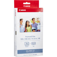 

Canon Color Ink/Paper Set KP-36IP for CP Printers (36 Sheets of 4x6 paper with Ink).