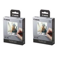 

Canon 2 Pack SELPHY Color Ink/Label XS-20L Set, 20 Sheets