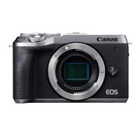 

Canon EOS M6 Mark II Mirrorless Digital Camera Body, Silver