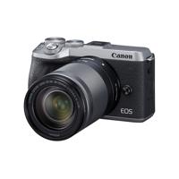 

Canon EOS M6 Mark II Mirrorless Digital Camera with EF-M 18-150mm IS STM Lens & EVf-DC2 Viewfinder, Silver