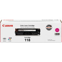 

Canon Magenta Toner Cartridge 118 for imageCLASS MF8350/MF8580 Color Laser Printer, (Yield Approximatly 2,900 pages)