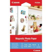 

Canon MG-101 4x6" Magnetic Photo Paper, Glossy Finish, 5 Sheets