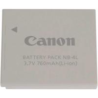 

Canon NB-4L 3.7V 760mAh Rechargeable Lithium-ion Battery for PowerShot Digital Cameras