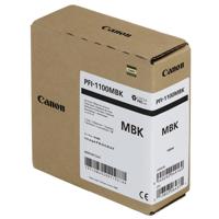 

Canon PFI-1100 160ml Matte Black Pigment Ink Tank for imagePROGRAF PRO-2000, PRO-4000, PRO-4000S and PRO-6000S Large-Format Inkjet Printers
