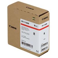 Canon PFI-1100 160ml Red Pigment Ink Tank for imagePROGRAF PRO-2000 and PRO-4000 Large-Format Inkjet Printers