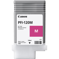 

Canon PFI-120 130ml Pigment Ink Tank for imagePROGRAF TM Series Printers, Magenta