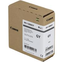 

Canon PFI-1300 330ml Gray Pigment Ink Tank for imagePROGRAF PRO-2000, PRO-4000, PRO-4000S and PRO-6000S Large-Format Inkjet Printers