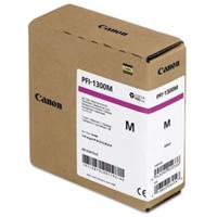 

Canon PFI-1300 330ml Magenta Pigment Ink Tank for imagePROGRAF PRO-2000, PRO-4000, PRO-4000S and PRO-6000S Large-Format Inkjet Printers