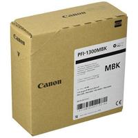 

Canon PFI-1300 330ml Matte Black Pigment Ink Tank for imagePROGRAF PRO-2000, PRO-4000, PRO-4000S and PRO-6000S Large-Format Inkjet Printers