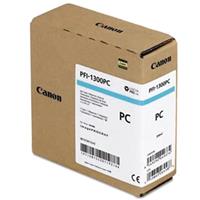 Canon PFI-1300 330ml Photo Cyan Pigment Ink Tank for imagePROGRAF PRO-2000, PRO-4000, PRO-4000S and PRO-6000S Large-Format Inkje