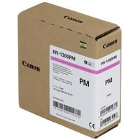 

Canon PFI-1300 330ml Photo Magenta Pigment Ink Tank for imagePROGRAF PRO-2000, PRO-4000, PRO-4000S and PRO-6000S Large-Format Inkjet Printers