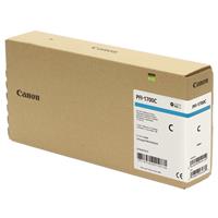 

Canon PFI-1700 700ml Cyan Pigment Ink Tank for imagePROGRAF PRO-2000, PRO-4000, PRO-4000S and PRO-6000S Large-Format Inkjet Printers