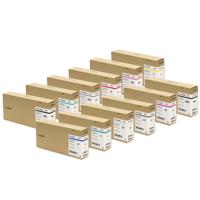 

Canon PFI-1700 700ml Pigment Ink Tank for imagePROGRAF Large Format Printers - Includes Matte Black/ Photo Black/ Cyan/ Magenta/ Yellow/ Photo Cyan/ Photo Magenta/ Gray/ Photo Gray/ Red/ Blue/ Chroma Opt