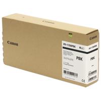 

Canon PFI-1700 700ml Photo Black Pigment Ink Tank for imagePROGRAF PRO-2000, PRO-4000, PRO-4000S and PRO-6000S Large-Format Inkjet Printers