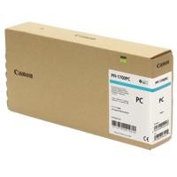 

Canon PFI-1700 700ml Photo Cyan Pigment Ink Tank for imagePROGRAF PRO-2000, PRO-4000, PRO-4000S and PRO-6000S Large-Format Inkjet Printers