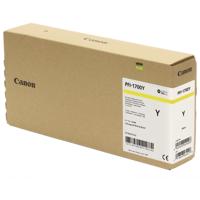 

Canon PFI-1700 700ml Yellow Pigment Ink Tank for imagePROGRAF PRO-2000, PRO-4000, PRO-4000S and PRO-6000S Large-Format Inkjet Printers