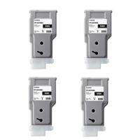 

Canon 4x PFI-207 300ml Ink Tank for Canon iPF680/685/780/785, Matte Black