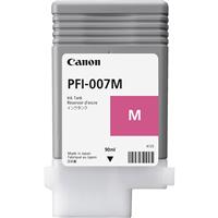 Canon PFI-007 90ml Dye Ink Tank for imagePROGRAF iPF670E Printer, Magenta