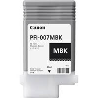 

Canon PFI-007 90ml Pigment Ink Tank for imagePROGRAF iPF670E Printer, Matte Black