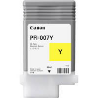 

Canon PFI-007 90ml Dye Ink Tank for imagePROGRAF iPF670E Printer, Yellow