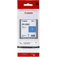 

Canon PFI-030 Pigment Cyan Ink Tank, 55ml
