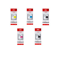 

Canon PFI-030 Pigment Ink Tank Kit , Includes Matte Black Ink Tank 55ml - Black Ink Tank, 55ml - Magenta Ink Tank, 55ml- Cyan Ink Tank, 55ml - Yellow Ink Tank, 55ml