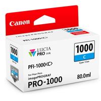 

Canon PFI-1000 C Cyan LUCIA PRO ink for imagePROGRAF PRO-1000