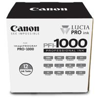 

Canon PFI-1000 12 Ink LUCIA PRO Pack for imagePROGRAF PRO-1000