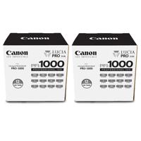 

Canon 2 Pack PFI-1000 12 Ink LUCIA PRO Pack for imagePROGRAF PRO-1000