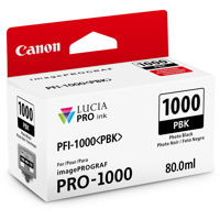 

Canon PFI-1000 PBK Photo Black LUCIA PRO ink for imagePROGRAF PRO-1000