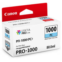 

Canon PFI-1000PC Photo Cyan LUCIA PRO ink for imagePROGRAF PRO-1000