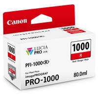 

Canon PFI-1000R Red LUCIA PRO ink for imagePROGRAF PRO-1000
