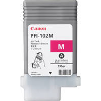 

Canon PFI-102M Dye Magenta Ink Tank for the imagePROGRAF iPF500/600/700 Inkjet Printers, 130 ml.