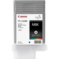 

Canon PFI-103MBK 130ml Matte Black Ink for the IPF5100 & IPF6100 Large Format Printers