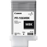 

Canon PFI106 Pigment Ink Tank, 130ml Capacity, Matte Black