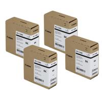 

Canon 4 Pack PFI-110 160ml Black Pigment Ink Tank for imagePROGRAF TX-2000, TX-3000 and TX-4000 Printers