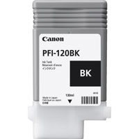 

Canon PFI-120 130ml Pigment Ink Tank for imagePROGRAF TM Series Printers, Black
