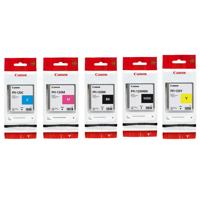 

Canon PFI-320 130ml Pigment Ink Tank for imagePROGRAF TM Series Printers KIt Includes Matte Black / Cyan / Magenta / Yellow / Black