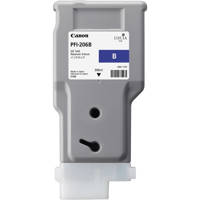 

Canon PFI206 Pigment Ink Tank, 300ml Capacity, Blue