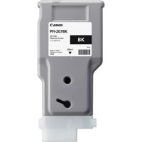 

Canon PFI-207 300ml Ink Tank for Canon iPF680/685/780/785, Black