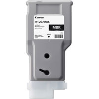 

Canon PFI-207 300ml Ink Tank for Canon iPF680/685/780/785, Matte Black