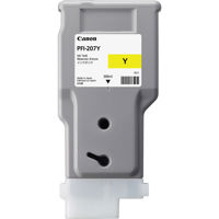 

Canon PFI-207 300ml Ink Tank for Canon iPF680/685/780/785, Yellow