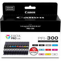 

Canon PFI-300 14.4ml 10 Color Ink Pack