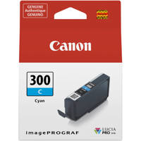 

Canon PFI-300 14.4ml Pigment Ink Tank for imagePROGRAF PRO-300 Printer, Cyan