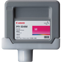 

Canon Ink Tank PFI-304M, Pigment Magenta Ink Tank 330ml for imagePROGRAF iPF8300 44" Inkjet Printer